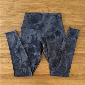 Lululemon Align High-Rise Pant 28” in Tie Dye
